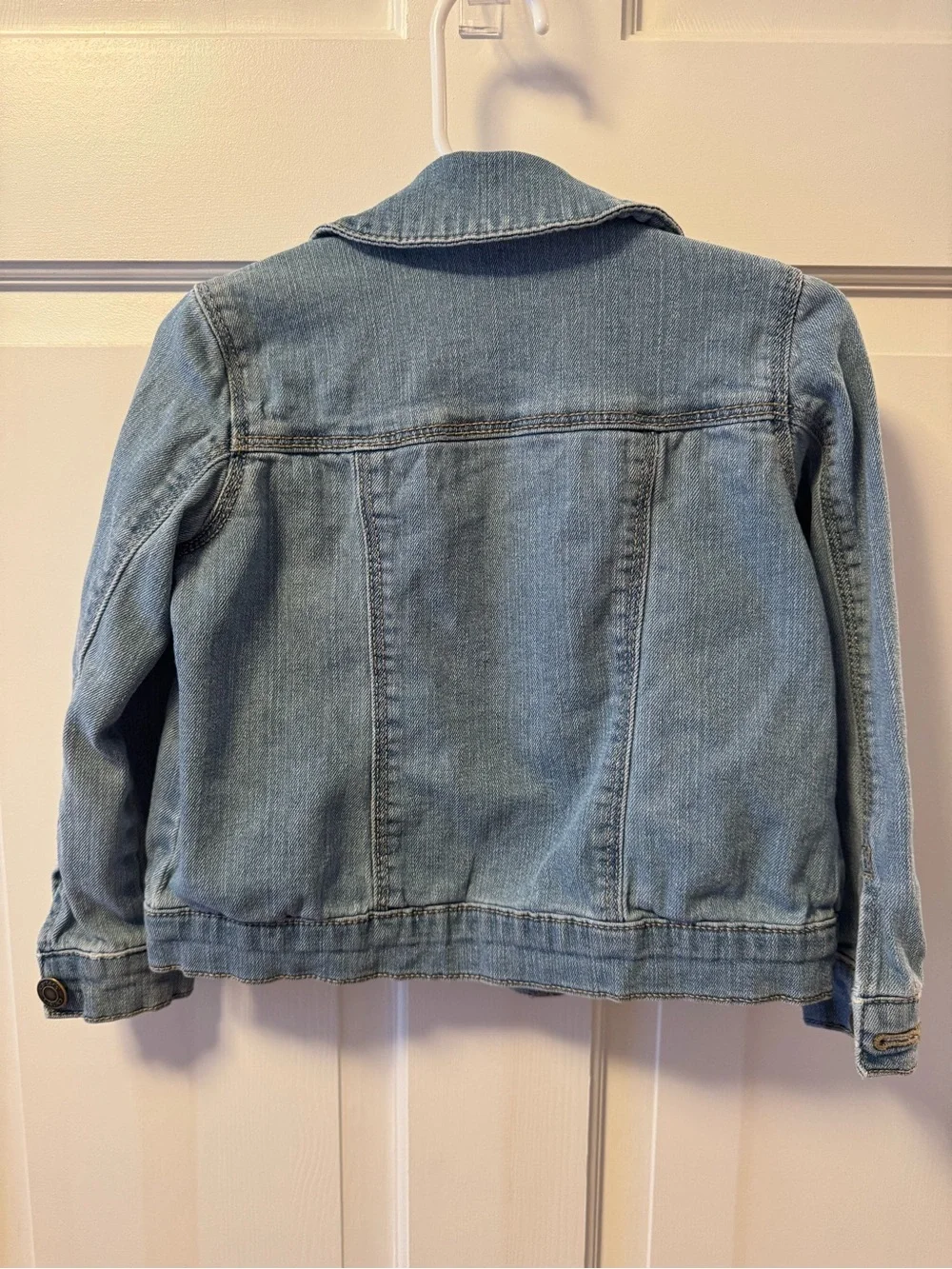 Carter's Light Wash Denim Jean Jacket in Blue
